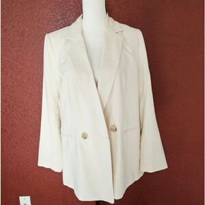H&M Cream Women's Blazer